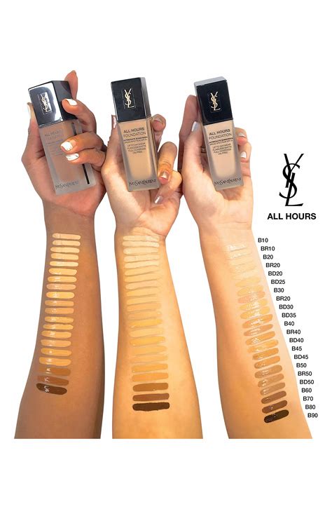 yves saint laurent 24 hour foundation reviews|ysl all hours foundation sephora.